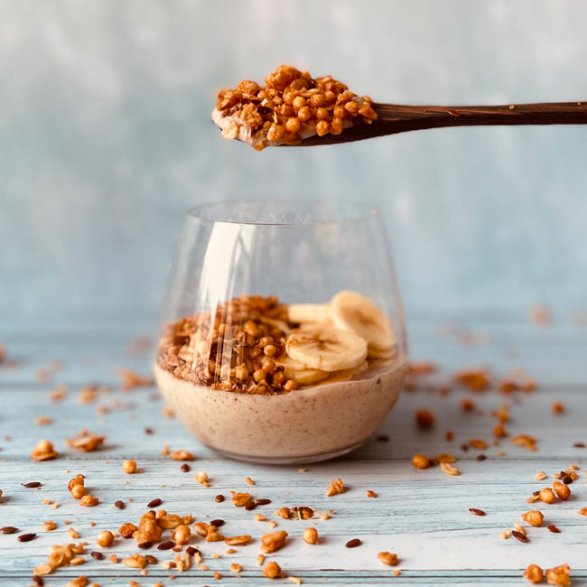 Peanut Butter Granola