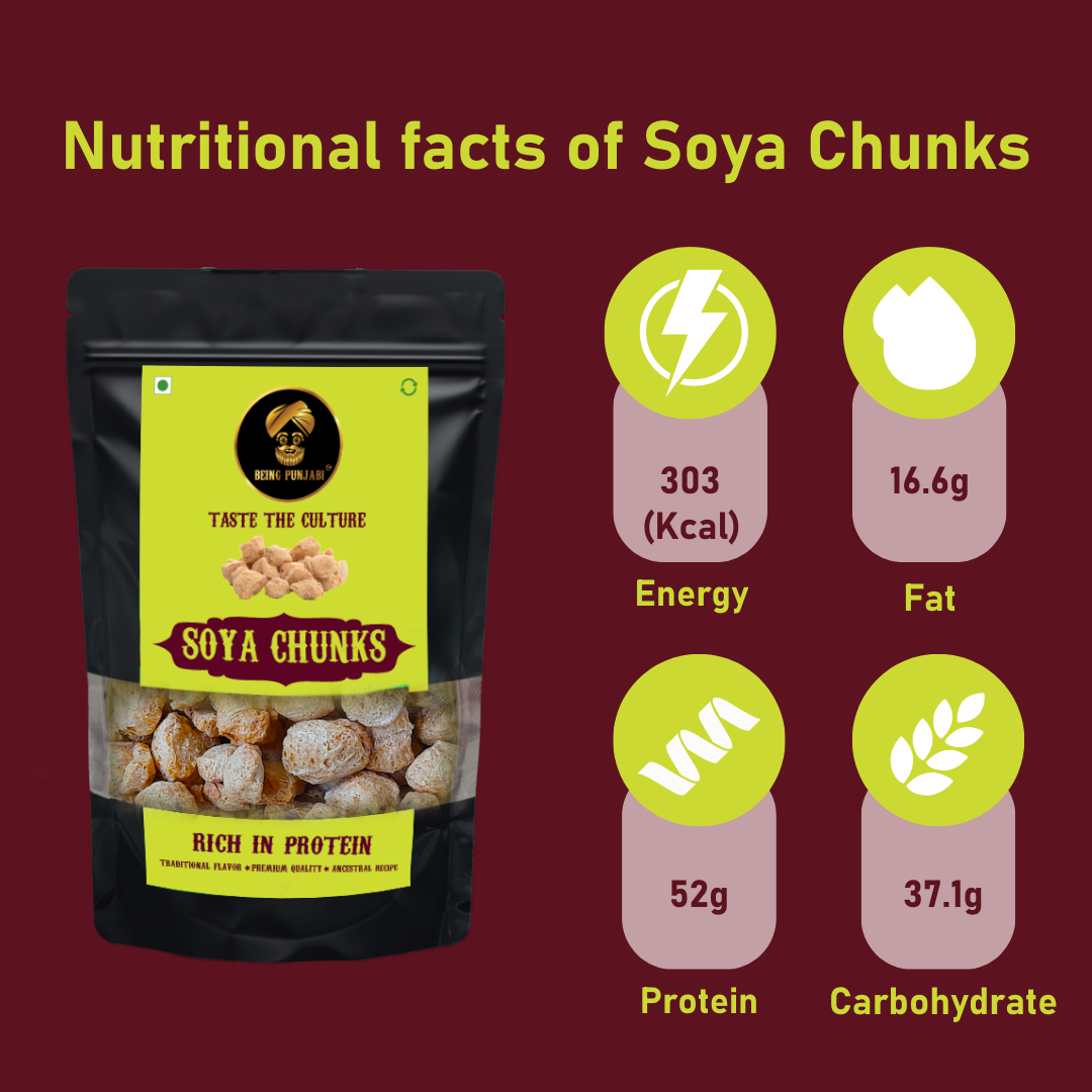 Soya Chunks | Being Punjabi | Traditional Punjabi Dish | Rich in Protein