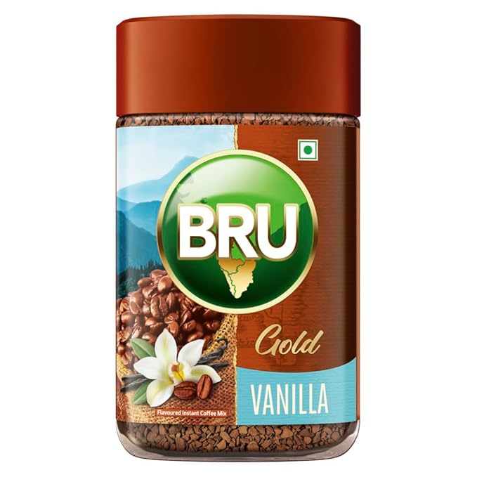 Bru Gold Vanilla - 100 gms