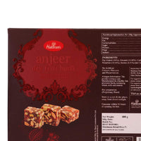 Haldiram's Winter Dry Fruit Burfi - 400 gms