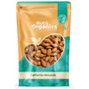 Nutri Organics Natural Premium Raw California Almonds - 200 gms