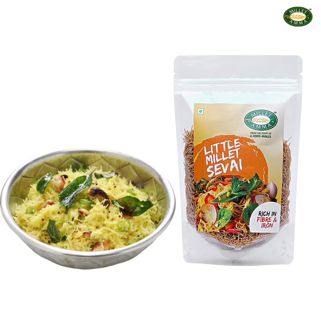 Millet Amma Little Millet Sevai - 175 gms (pack of 2)