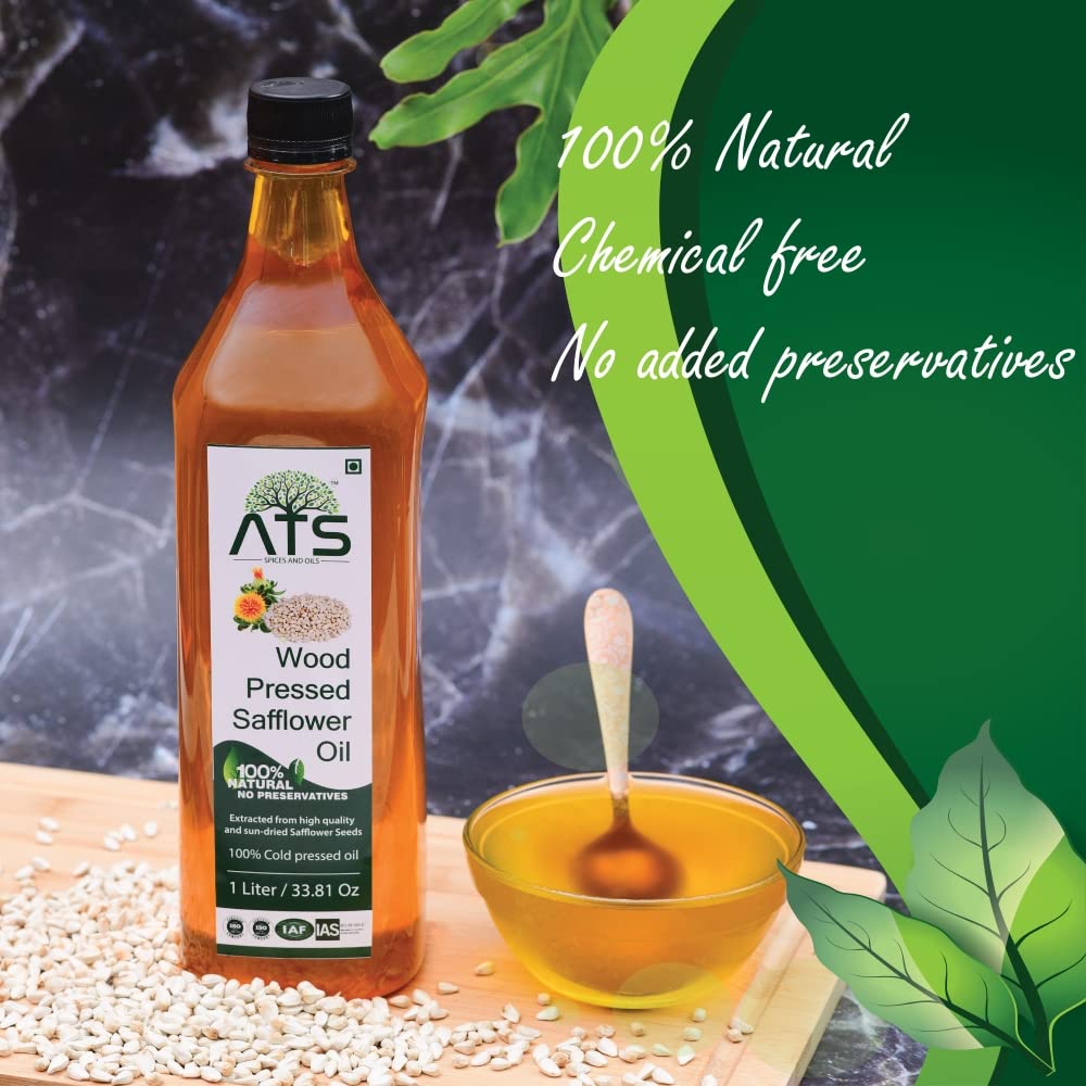 ATS Wood Safflower Oil - 1000 gms