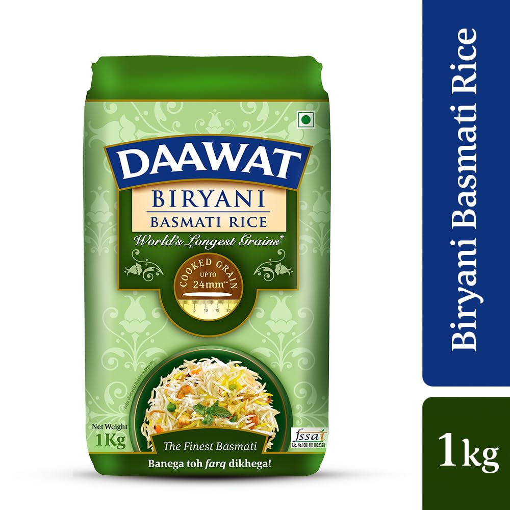 Daawat Biryani Basmati Rice - 1 kg