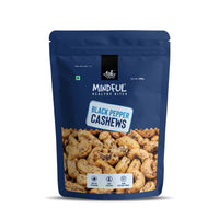 Eat Anytime Mindful Healty Black Papper Cashews - 400 gms