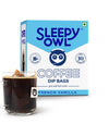 Sleepy Owl Coffee French Vanilla Coffee Dip Bags - 100 gms
