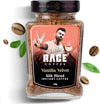 Rage Coffee Silk Blend Instant Coffee Vanilla Velvet Silk Blend Flavoured Coffee - 60 gms