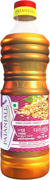 Patanjali Sesame Oil Pure & Natural Edible Til Oil for Cooking Frying