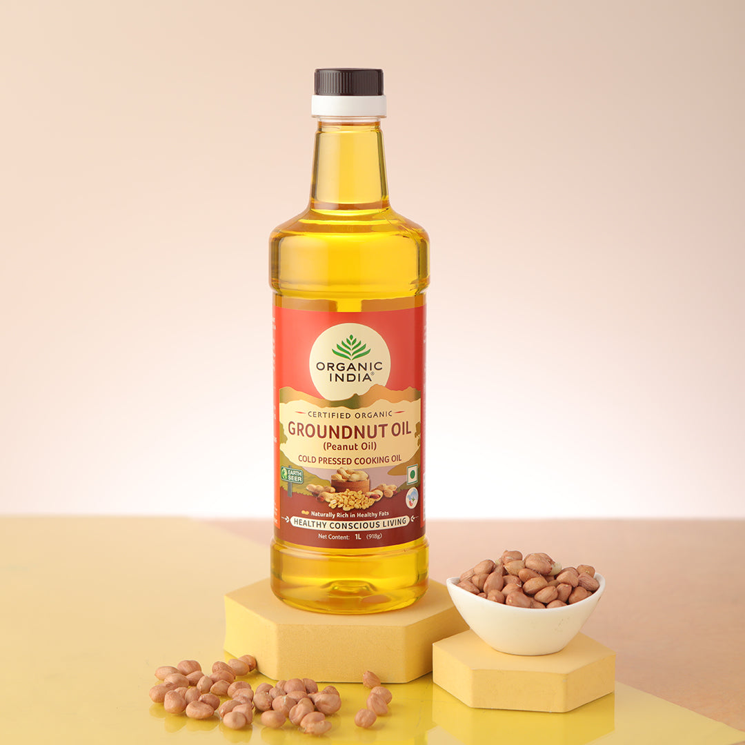 Groundnut Oil 1 Litre