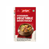 Priya Hyderabadi Vegetable Biryani Masala Powder - 50 gms (pack of 6)