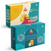 Lal Sweets Cake Toast & Osmania Biscuit Combo - 400 gms (Each)