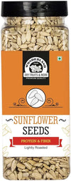 Wonderland Foods Roasted Sunflower Seeds Jar - 200 gms