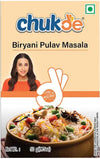 Chukde Biryani Pulav Masala Enhance Your Rice Dishes  - 50 gms