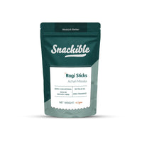 Snackible Achari Masala Ragi Sticks - 110 gms