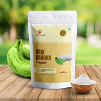 Nutribud Foods Raw Banana Powder  - Gluten-Free | Natural Ingredients | Pack Of 1, 200G