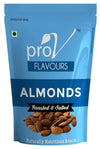 ProV Flavours Almond Roasted Salted - 200 gms