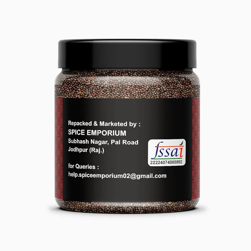 Spice Emporium/Mustard Seeds/Rai/ 250gm