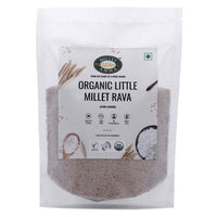 Millet Amma Organic Little Millet Rava - 1000 gms