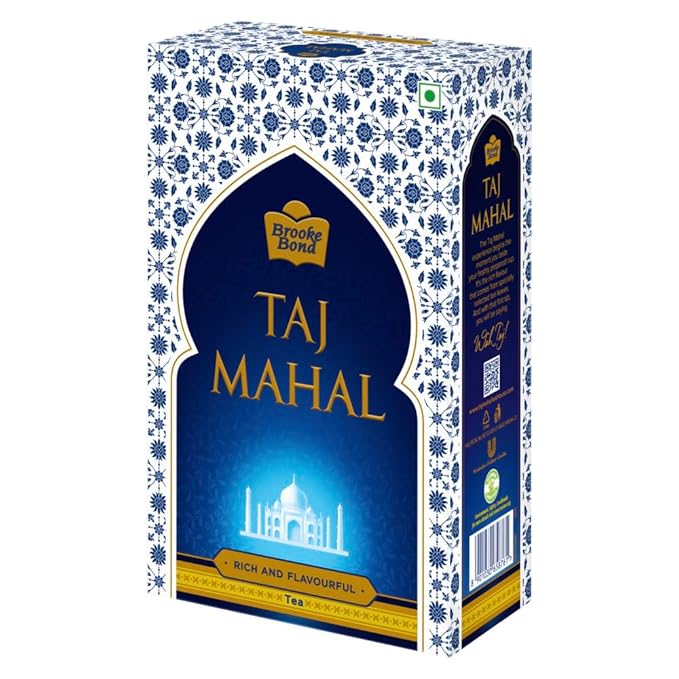 Taj Mahal Tea With Long Leaves Black Tea - 500 gms