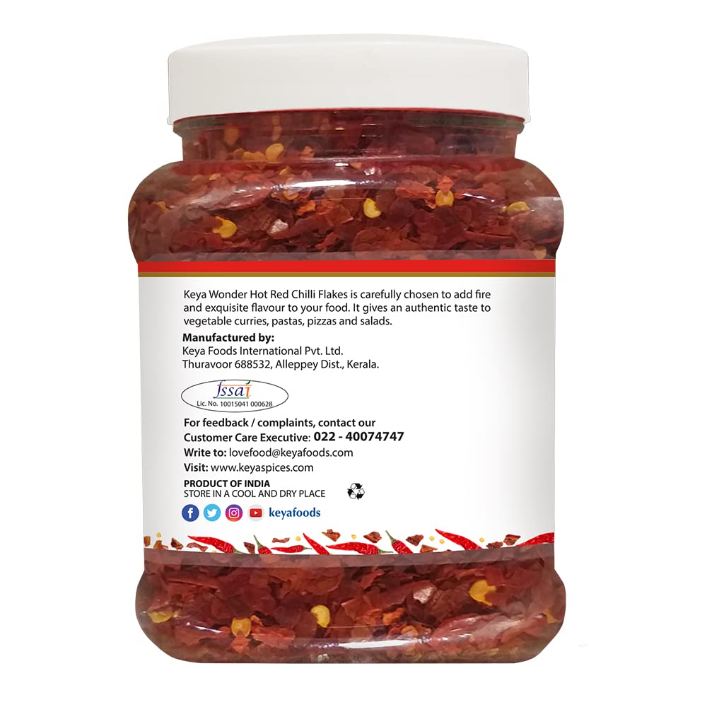 Keya Red Chilli Flakes 300g