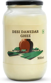 Country Delight Desi Danedar Ghee 900 ML | Buffalo Ghee 900 ML Pure 