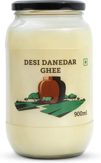 Country Delight Desi Danedar Ghee 900 ML | Buffalo Ghee 900 ML Pure 