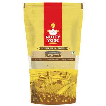 Nutty Yogi Whole Roasted Flax Seed Flour 300g