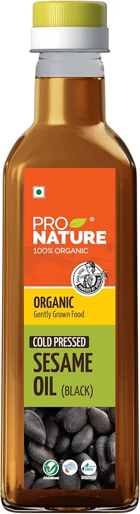 Pro Nature 100% Organic Sesame Oil, 500ml