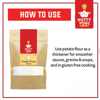 Nutty Yogi Potato Flour 150g