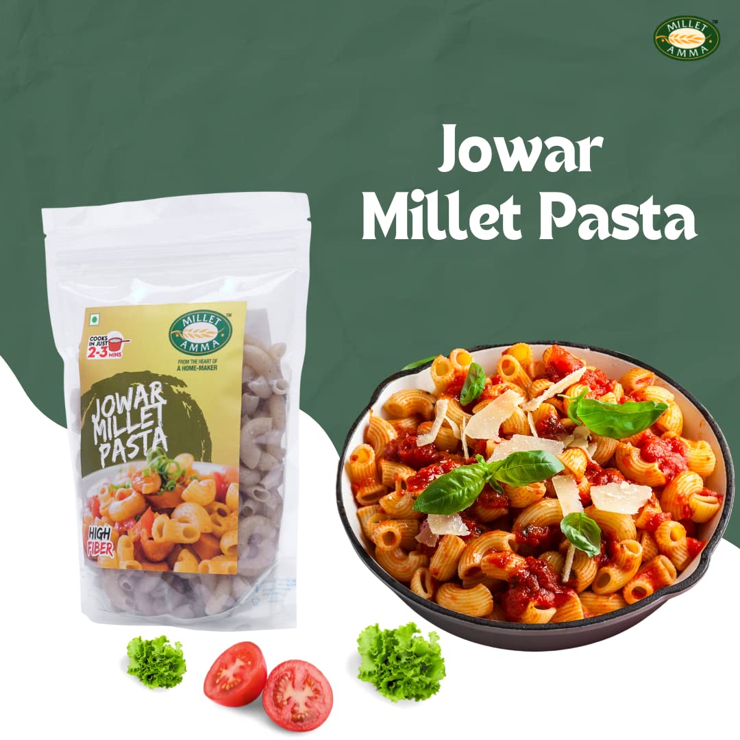 Millet Amma Jowar Millet Pasta - 180 gms (pack of 2)