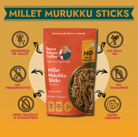 Millet Murukku Sticks