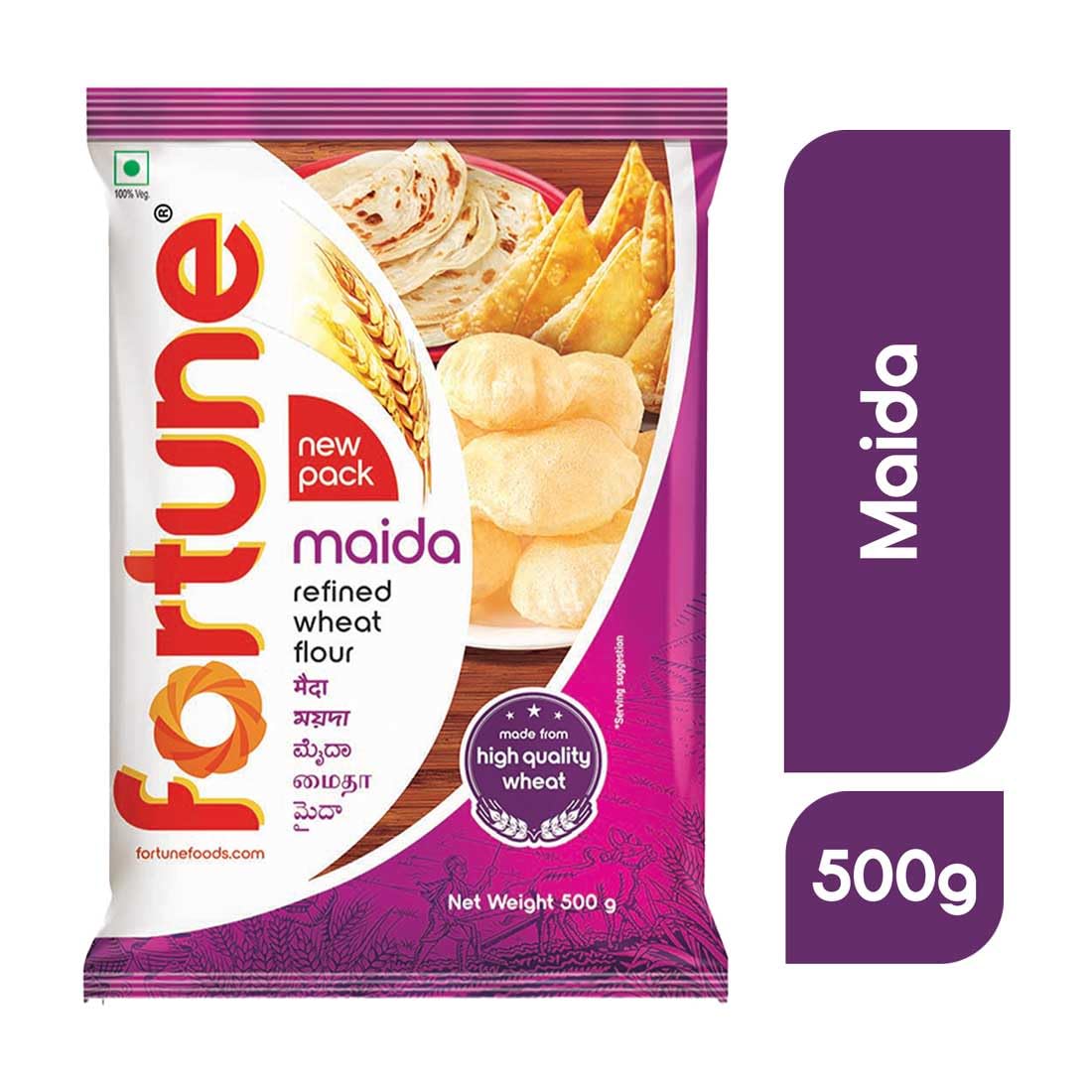 Fortune Maida Pouch - 500 gms