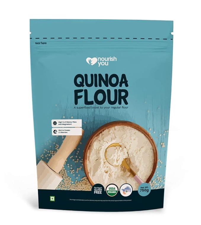 Nourish You Organic Quinoa Flour - 750 gms