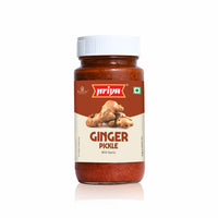 Priya  South Indian Ginger Pickle With Garlic