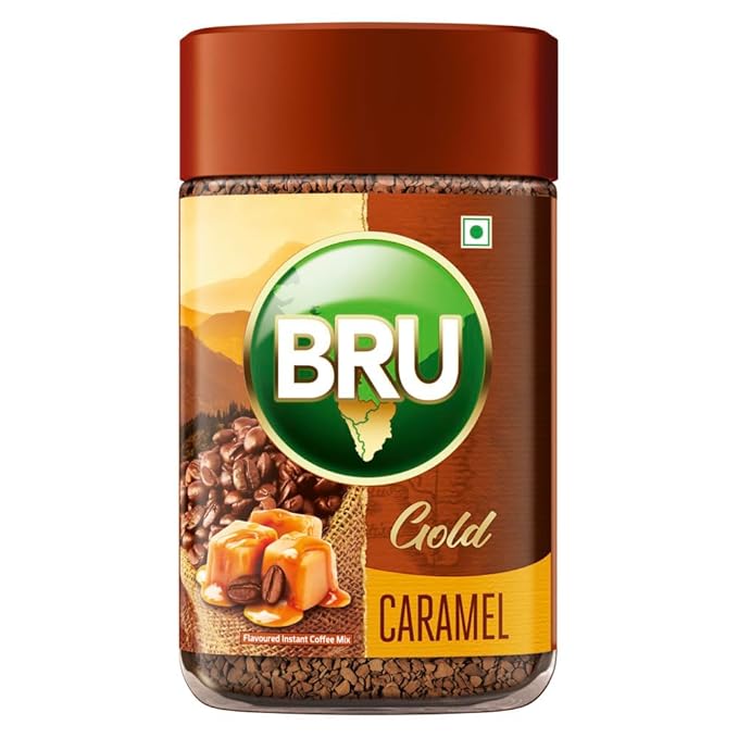 Bru Gold Caramel 80 Cups - 100 gms