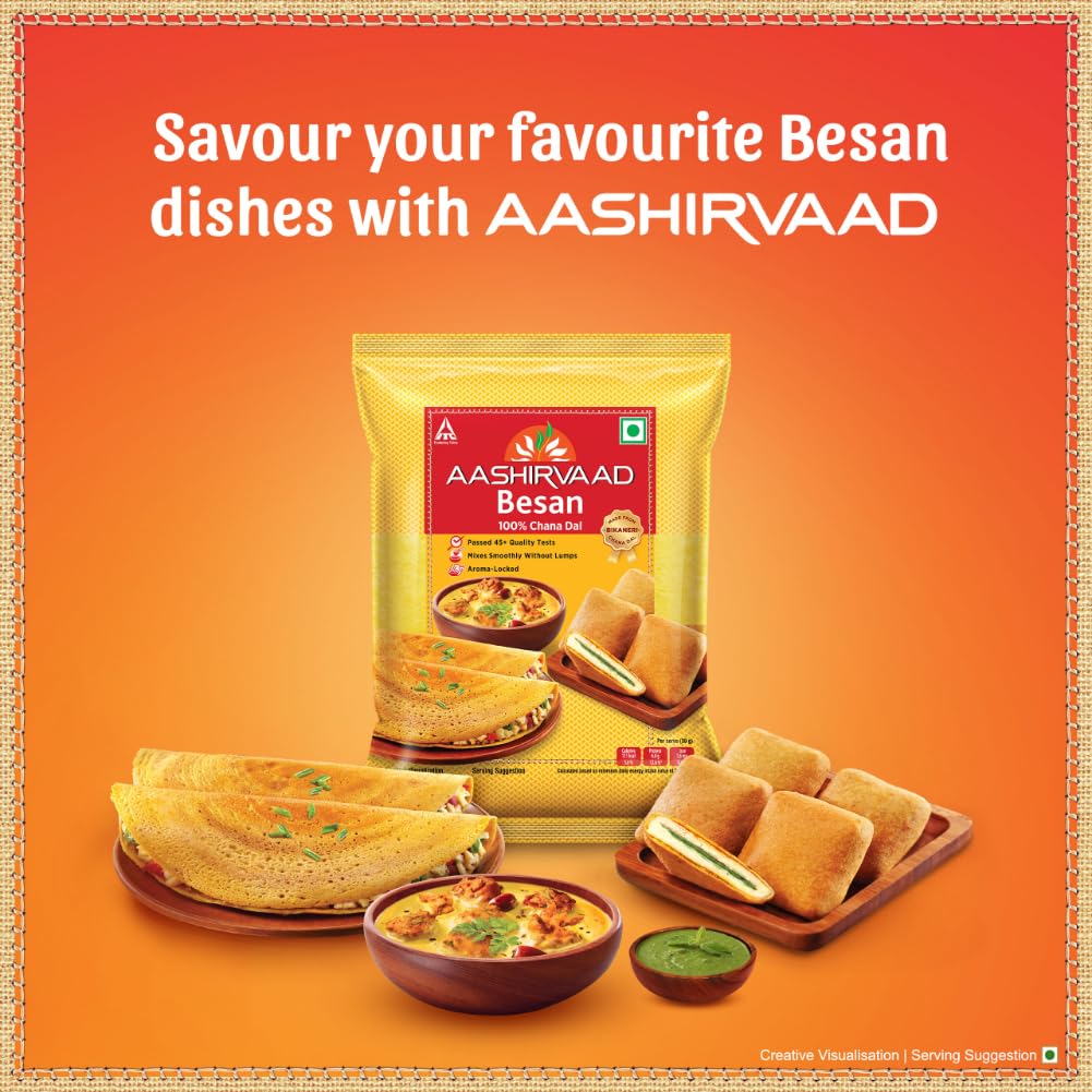 Aashirvaad Bikaneri Chana Dal Besan - 500 gms