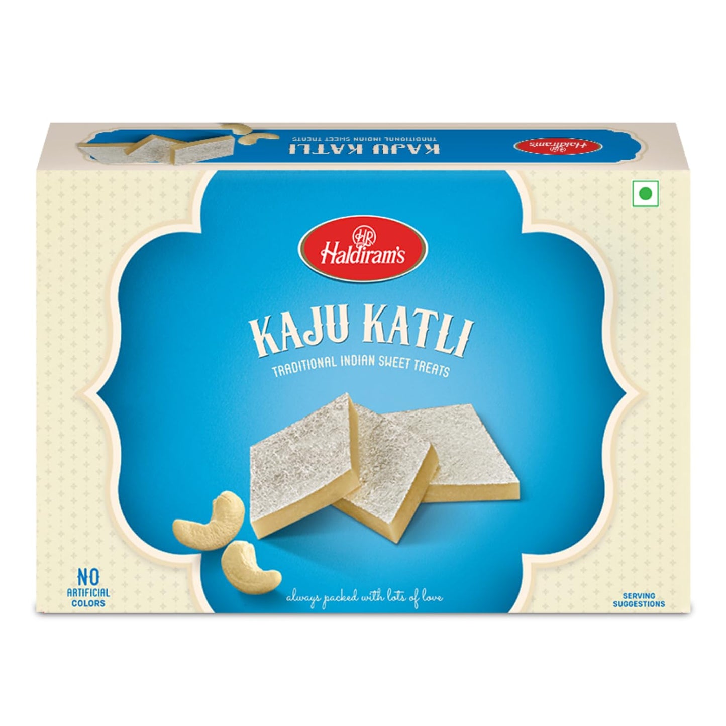 Haldiram's Kaju Katli - 200 gms