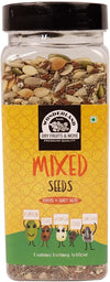 Wonderland Foods Roasted Mixed Seeds Jar - 200 gms