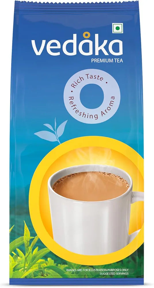 Amazon Brand - Vedaka Premium Tea | Exclusive Chai Blend | 500g