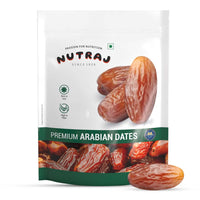 Nutraj Arabian Dates (Khajoor) 500gm