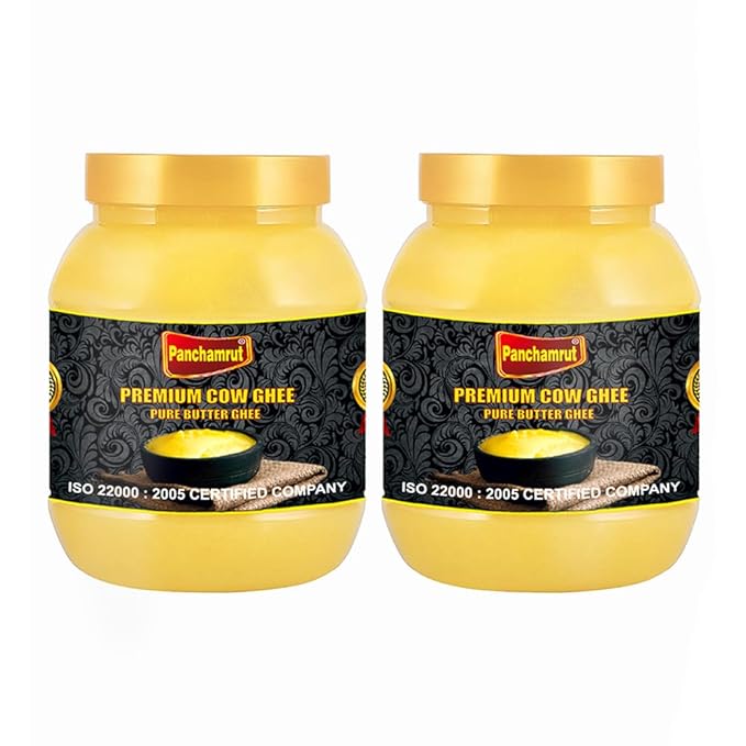 Panchamrut Desi Premium Cow Ghee