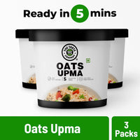 The Taste Company Oats Upma - 240 gms(Pack of 3)