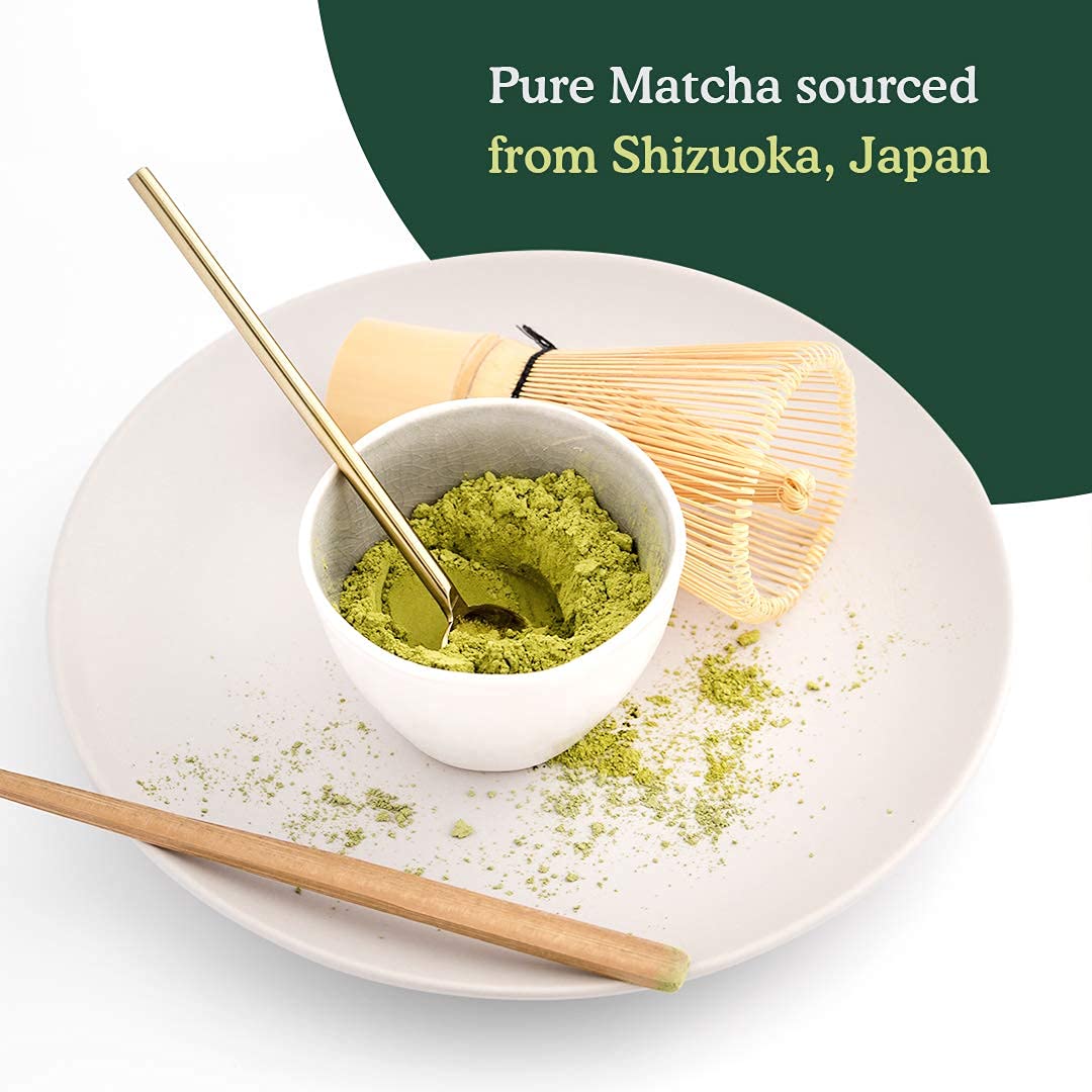 Pure Japanese Matcha Green Tea, 50 g