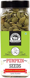 Wonderland Foods Roasted Pumpkin Seeds Pack of 1 Jar - 200 gms