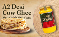 Tdn Fresh A2 Cow Ghee - 500 gms