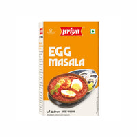 Priya Egg Curry Masala Powder - 50 gms (pack of 6)