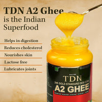 Tdn Farm Fresh A2 Cow Ghee - 1000 gms