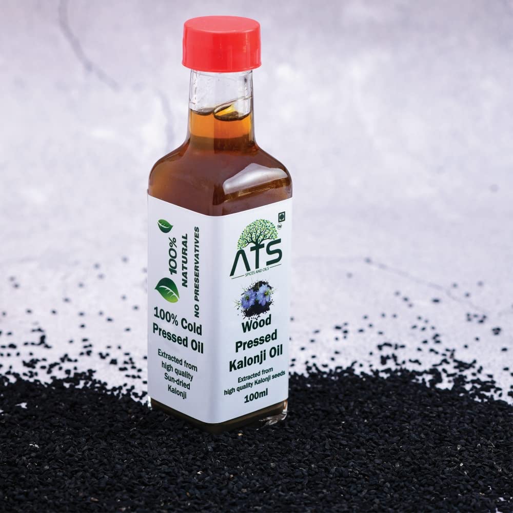 ATS Wood Pressed Kalonji Oil - 100 gms