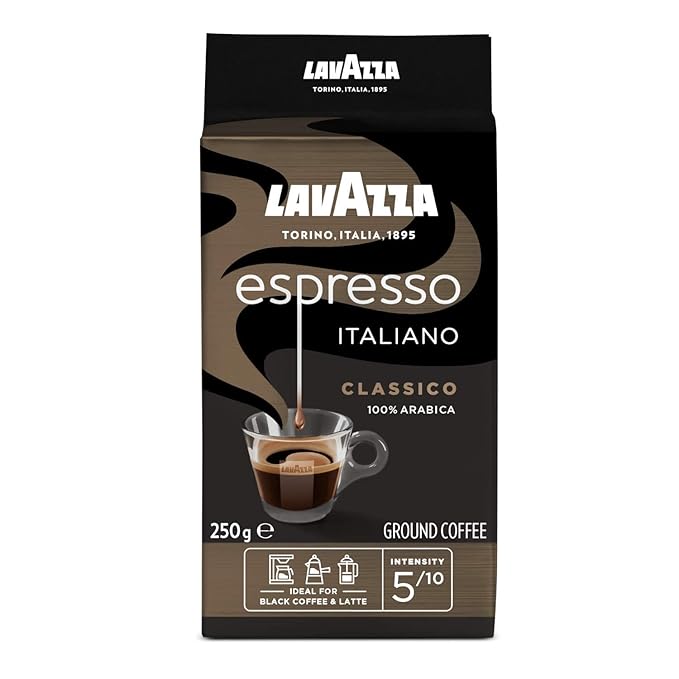 Lavazza Caffe Espresso Ground Coffee - 250 gms