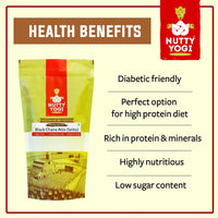 Nutty Yogi Black Chana Atta (Sattu)